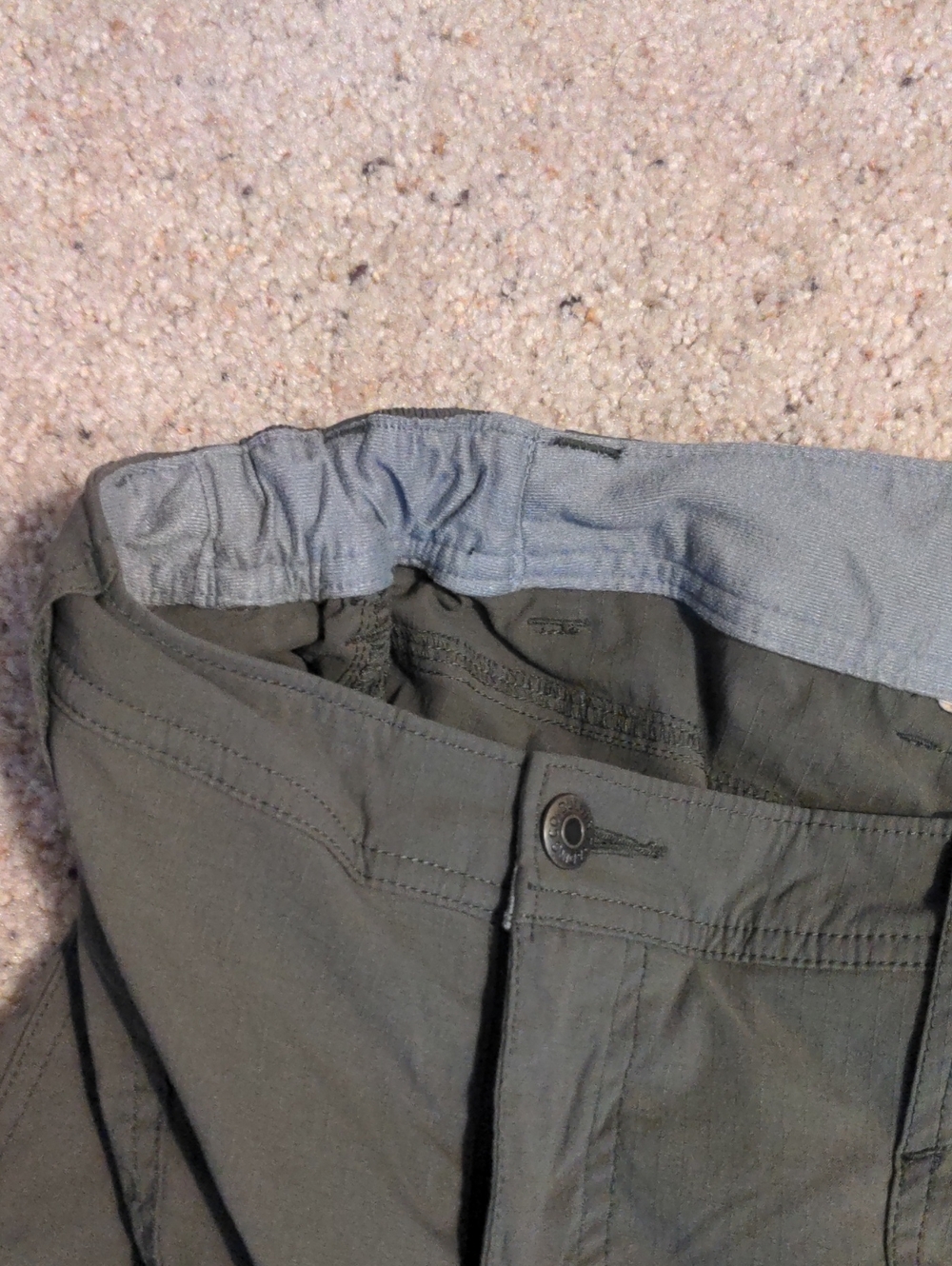 Duluth Olive Cargo Pants - Picture 5 of 7
